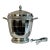 Vintage Faber Brothers Hammered Chrome Ice Bucket For Sale