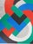 Modern Sonia Delaunay, Blue, Green and Red Composition, 1968, Original Lithograph For Sale - Image 3 of 5
