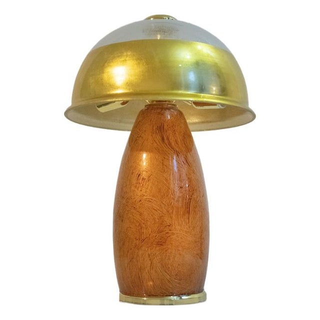 2000 - 2009 Murano Glass Table Lamp in Murano Glass by Ribes For Sale - Image 5 of 5