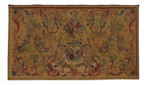 Birds & Floral Wall Square Tapestry