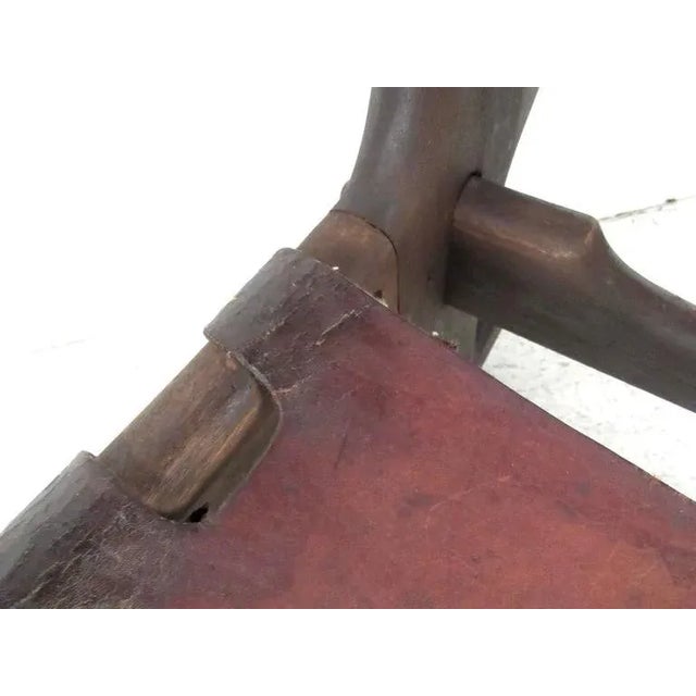 Mid 20th Century Don Shoemaker Style Primitive Rocking Chair For Sale - Image 5 of 10