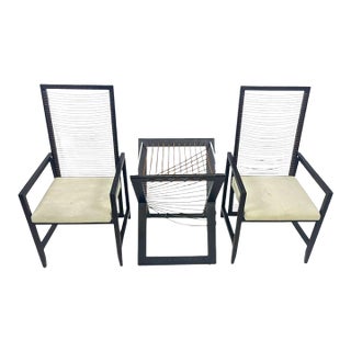 Walnut Astoria Dining Chairs After Bizzozzero for Pierantonio Bonacina For Sale