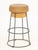 Late 20th Century Set of Three Radice and Orlandini for Domitalia "Bouchon" Bar Stools For Sale - Image 5 of 6