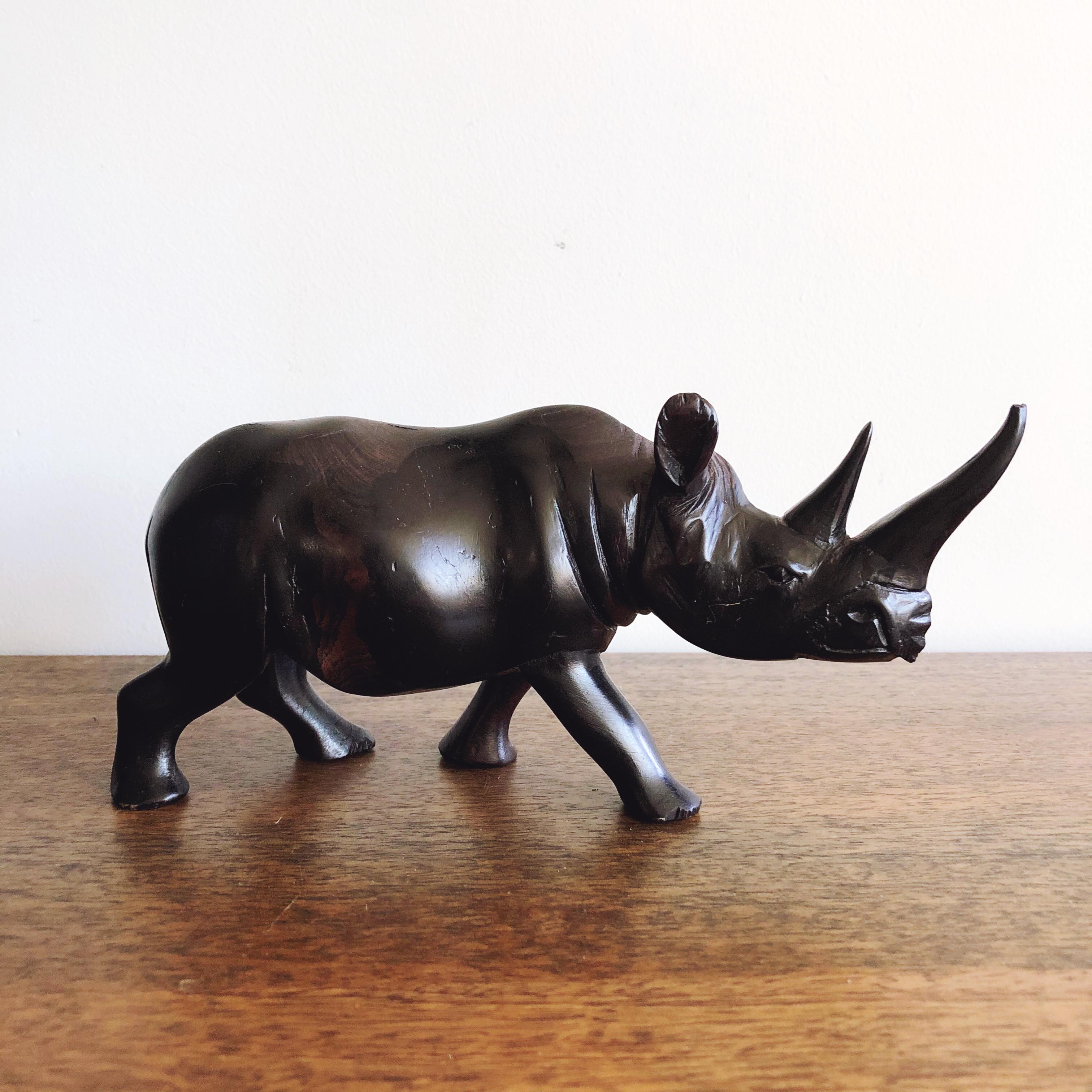rhino figure