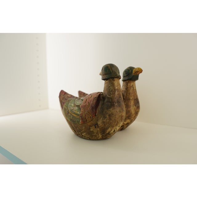 Vintage Small Bird Decor Figurines (Set of 2) For Sale - Image 17 of 18