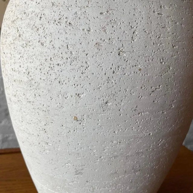 1960s Italian Earthenware Ceramic Vase by Flavia Montelupo For Sale - Image 10 of 12