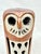 Mid-Century Modern Vintage MCM Ceramic Owl Candle Lantern For Sale - Image 3 of 9