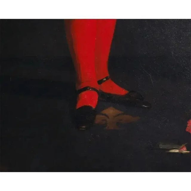 Antique Portrait of Noble Boy, 19th Century For Sale - Image 4 of 7