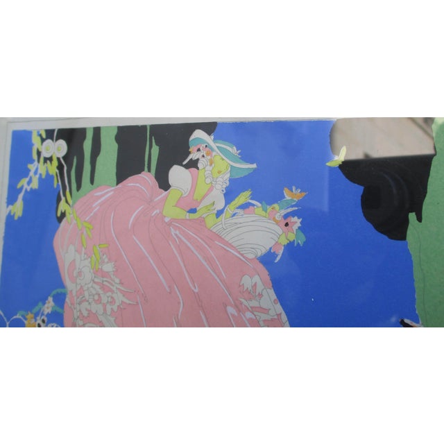 Watercolor/Gouache Illustration by Janet Laura Scott 30s For Sale - Image 11 of 12