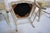 Set of 10 French Country Ladder Back Painted Chairs For Sale - Image 14 of 18