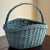 Love the original cornflower blue finish on this vintage basket. Perfect for displays, trips to the farmer's market, or...