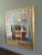 Mid 20th Century 1964 Mid-Century Modern 'Interior With Desk' Original Vintage Swedish Interior Scene Oil Painting, Framed For Sale - Image 5 of 12