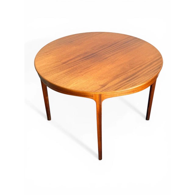 Brown A.j. Iversen Teak Coffee Table by Ole Wanscher, Denmark, 1950s For Sale - Image 8 of 11