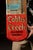 1950s Vintage Cobbs Creek Tin Litho Advertising Thermometer For Sale - Image 5 of 6