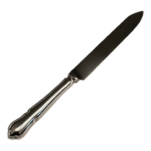 1980s Silver Bridal Cake Knife., Du Barry