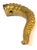 Gold French Art Deco Ormolu Serpent Handle, Stamped LT / 2, circa 1925–1935 For Sale - Image 8 of 18