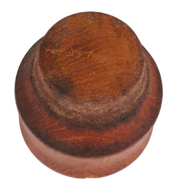 Mid Century Danish Modern Wine Carafe Designed by Gunner Cyren for Dansk Made in Denmark C 1970's For Sale In New York - Image 6 of 6