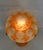 Metal French Art Deco Lamp by Le Verre Francais Schneider - Cameo 1925 France For Sale - Image 7 of 12