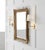Camille Sconce in Hand-Rubbed Antique Brass with Linen Shade Designer: Suzanne Kasler Finish: Hand-Rubbed Antique Brass...