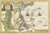 Title: Philippines, China, Japan & Korea – Jesuit Map with Guam Inset, Scherer c.1700 : This fascinating and richly...