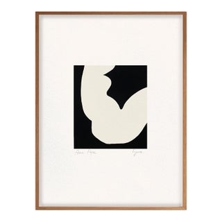 Original Gouache Painting "Figure 08" For Sale