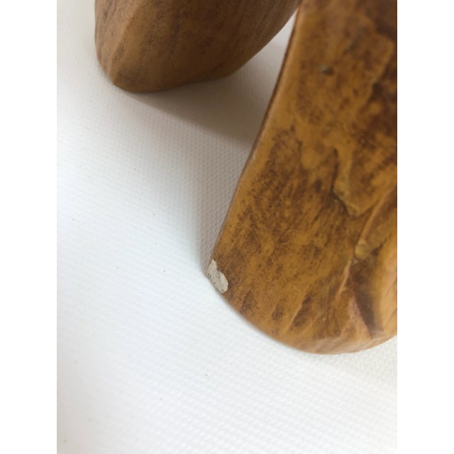 Ceramic Mid-Century California Pottery Floral Horse For Sale - Image 7 of 8