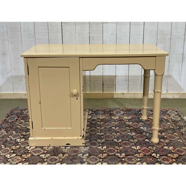 English Oak and Walnut Desk, Early 20th Century For Sale - Image 15 of 15