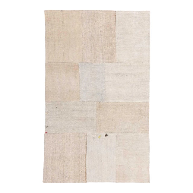 Vintage Turkish Patchwork Rug - 03'01 x 05'01 For Sale