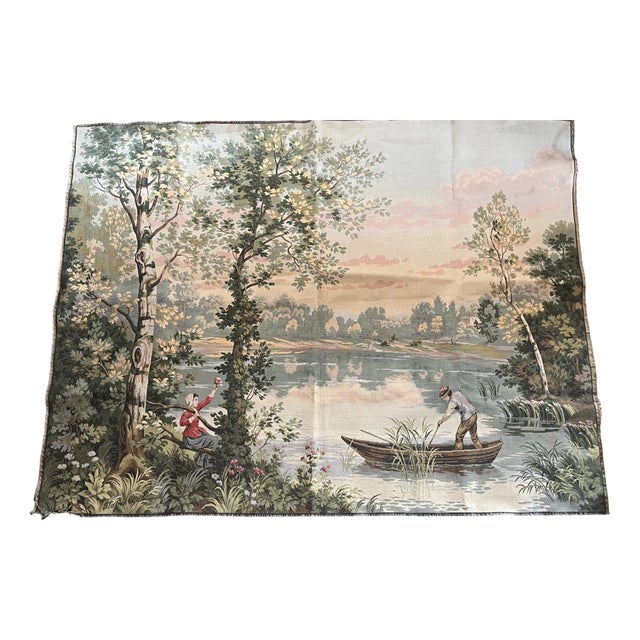 Vintage Tapestry in the style of Aubusson, 1920s For Sale