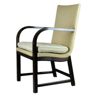 Swedish Armchair by Axel Einar Hjorth for NK, 1930s For Sale