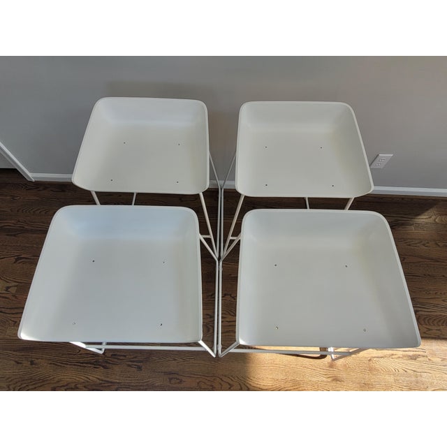 Steelcase Steelcase Turnstone Scoop Stools - Set of 4 For Sale - Image 4 of 18