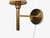 Abo Randers, Danish Modern, Wall Sconces, Brass, Denmark, 1980s For Sale - Image 11 of 13