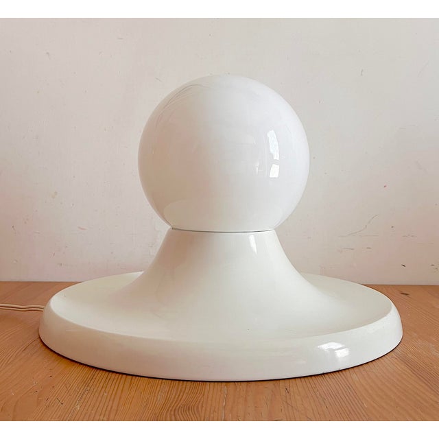 Mid-Century Modern Light Ball Wall Lamp by Achille Castiglioni for Arteluce For Sale - Image 3 of 18