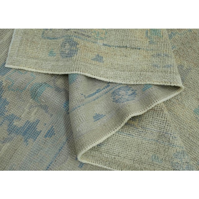Textile Turkish Oushak Rug 8'9" x 12' #18523 For Sale - Image 7 of 8