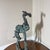 Early 21st Century Early 21st Century Bronze Artist Made Brutalist Style Camel Sculpture For Sale - Image 5 of 9