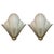 Transparent French Art Deco Wall Sconces by Petitot - a Pair For Sale - Image 8 of 8