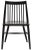 Designed for the modern host, this contemporary spindle dining chair - a Pair brings Danish minimalism to the table with...