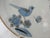 Ken Edwards El Palomar Blue Bird Flower Mexican Folk Art 11 3/4" Pottery Platter For Sale - Image 4 of 8