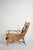 Vintage Lounge Chair in Rattan, 1950s For Sale - Image 3 of 6