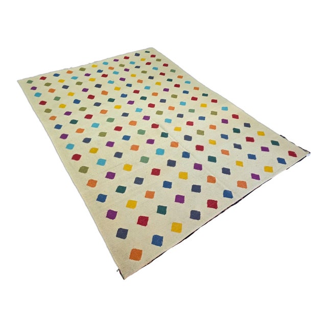 Make a bold, iconic statement in your interior with this exceptional contemporary textile art piece. This unique wall...