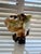Mid-Century Modern 1990s Yves Lohé "Le Vent" Signed Bronze and Pâte De Verre Sculpture, France For Sale - Image 3 of 14