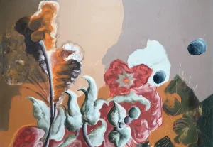 Stefano Mazzolini, Flo, 1995, Oil on Paper