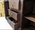 1960s Antique Door and Carvings Repurposed Large 70" Wide Bookcase Cabinet For Sale - Image 5 of 9