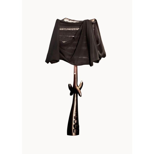 Limited Edition Sculpture Lamp Drawers and Muletas by Salvador Dali for Jean Michel Frank, Set of 2 For Sale - Image 3 of 10