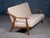 Wood Teak Sofa attributed to H. Brockmann-Petersen for Randers Møbelfabrik, 1960s For Sale - Image 7 of 11