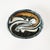 Mid-Century Modern Ceramic Bowl with Organic Motif, Former Czechoslovakia, 1970s For Sale - Image 3 of 8
