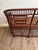 Brown 1970s Brighton Pavilion Style Bamboo Rattan Cane Settee & 2 Armchairs – 3 Piece Set For Sale - Image 8 of 11