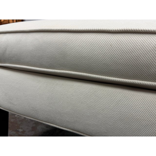 Rowe Furniture Times Square Ottoman For Sale - Image 10 of 12