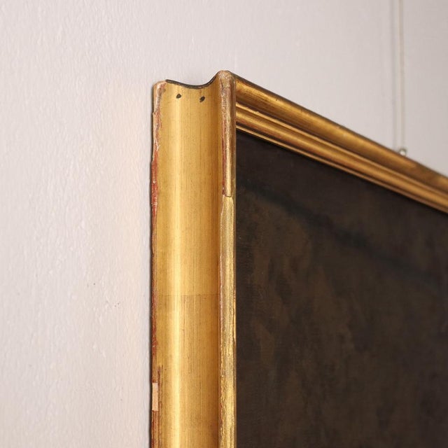 Giovanni Sottocornola, Figurative Scene, Oil on Canvas For Sale - Image 10 of 12