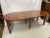 1960s Mid-Century Custom Made Cherry Dining Table For Sale - Image 5 of 13